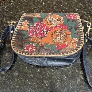 Patricia Nash Salerno Saddle Bag